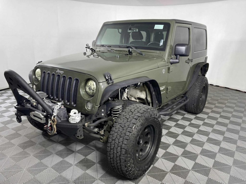 2015 Jeep Wrangler