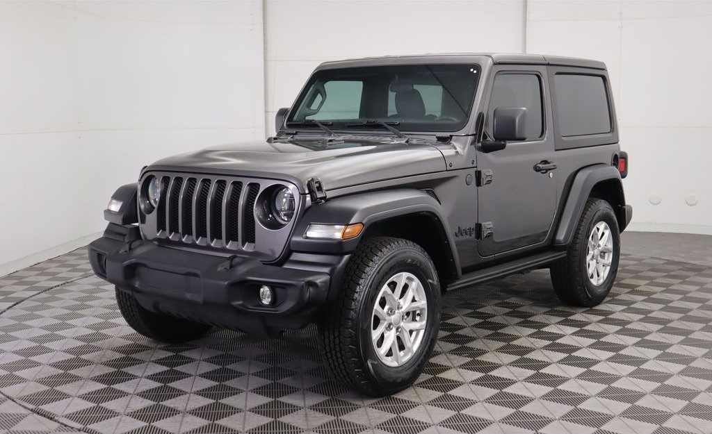 2023 Jeep Wrangler Sport S