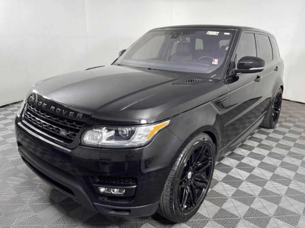 2017 Land Rover Range Rover Sport